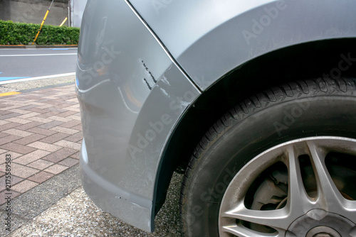 Naklejka 乗用車の小さな擦り傷