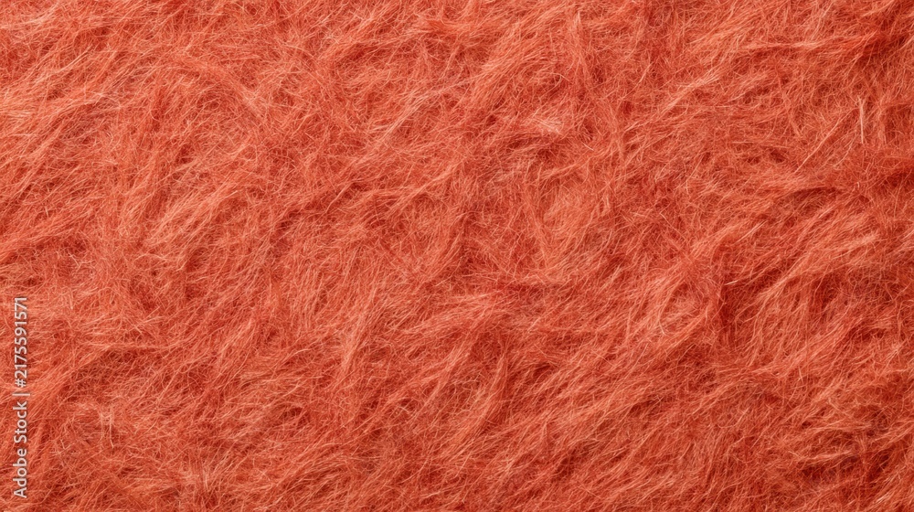 Fototapeta premium This texture features a terracotta color with visible fibers and a warm tactile surface. It serves as a natural backdrop with space for text.