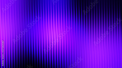 Fotografie Abstract purple background with vertical lines and gradient light effect