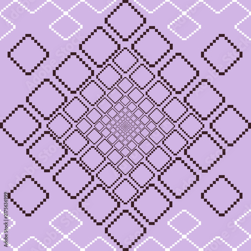 Ethnic striped from geometric shape,modern art design.