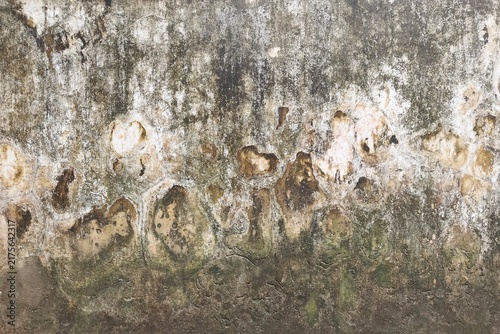 Concrete cement cracked wall texture for background
