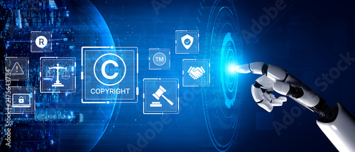Konstfotografi AI protects copyright with automated content verification, IP tracking tools, and digital publishing systems to ensure rights and prevent infringement