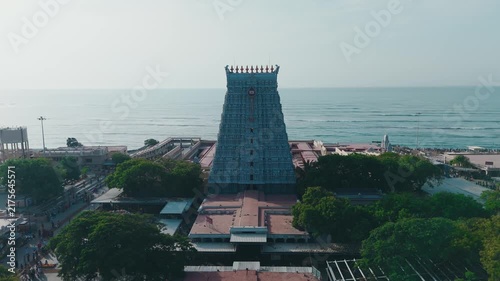 Thiruchendur Murugan Temple Situated on the Ocean Coastline