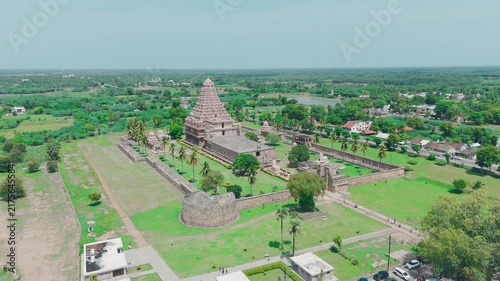 Gangaikonda Cholapuram Temple Heritage Architecture in Tamil Nadu