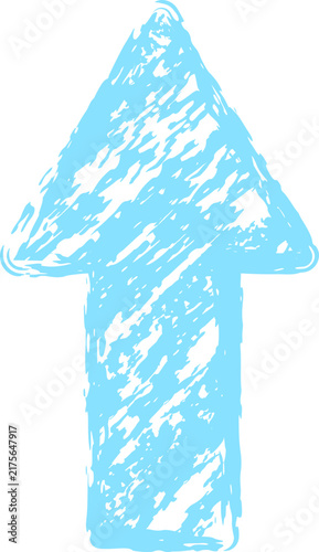 Crayon Arrow