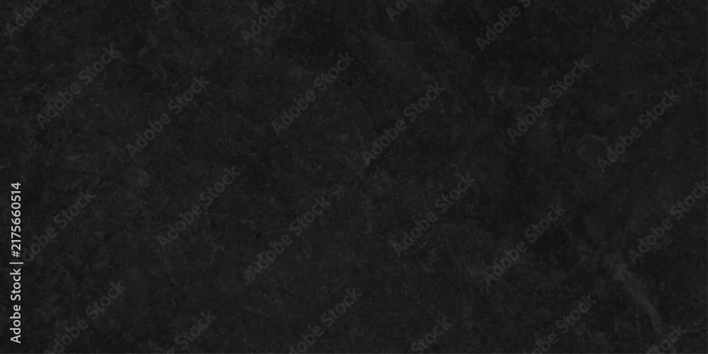 Fototapeta premium Grunge dark black rough wall concrete charcoal. abstract blackbaord and chalkboar wall backdrop background. urban distressed cement surface wall concrete granite texture.