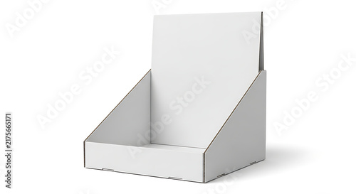 Modern gray corner shelf unit design