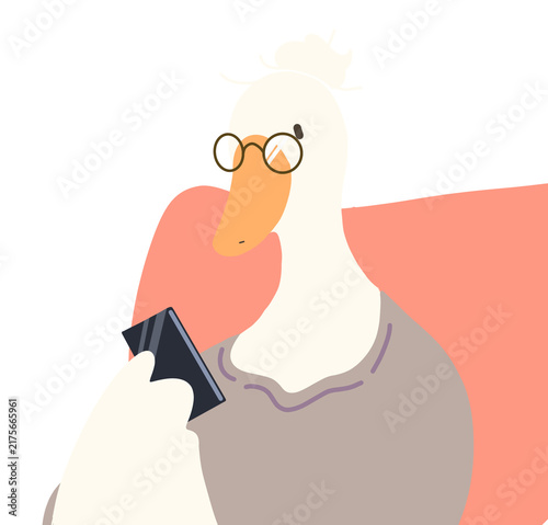 Tapety artystyczne duck