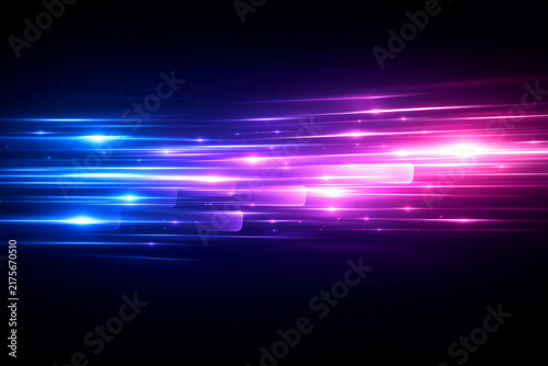 Futuristic Neon Speed Light Background
