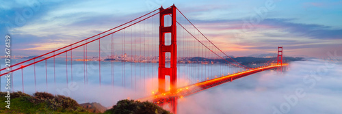 Golden Gate Bridge, San Francisco, California, USA
