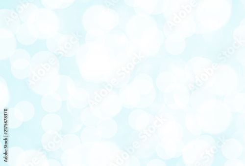 Blue background bokeh nature sunlight autumn spring environment ecosystem zero carbon backdrop product cosmetic presentation, mockup natural organic ecology, foliage abstract.