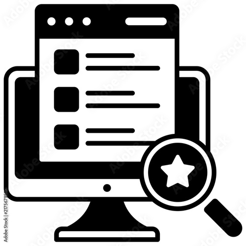 Skill Assessment Icon