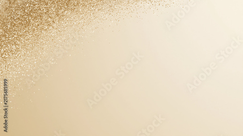 golden beer background