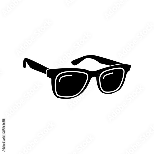 Glasses icon design template