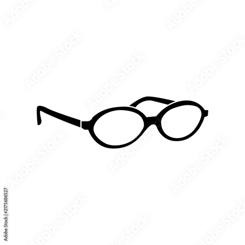 Glasses icon design template