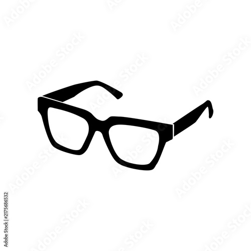 Glasses icon design template