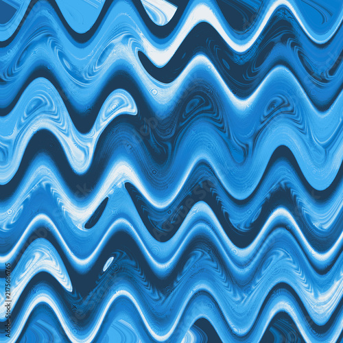 Abstract Geometric Wave Texture Background Collection