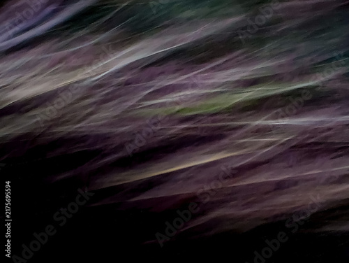 Foto Abstract Intentional Camera Movement Purple Background