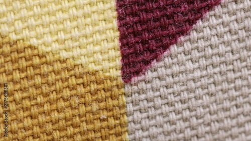 Obraz na płótnie fabric texture background