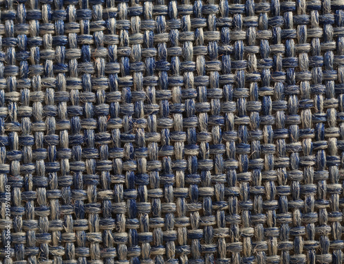texture of a blue fabric