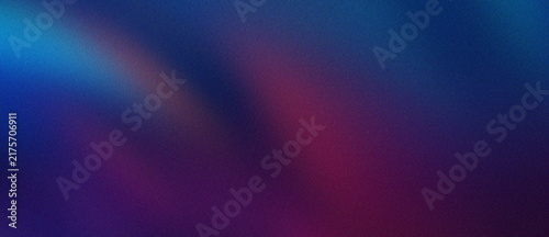 Konstfotografi Deep blue and magenta night sky gradient background with high ISO noise texture evokes cosmic celestial vibes for mystical and astronomical theme projects