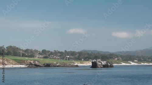 view of Carmel by the sea, California 