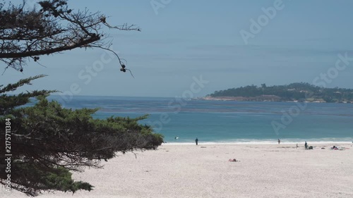 view of Carmel by the sea, California 