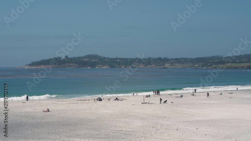 view of Carmel by the sea, California 