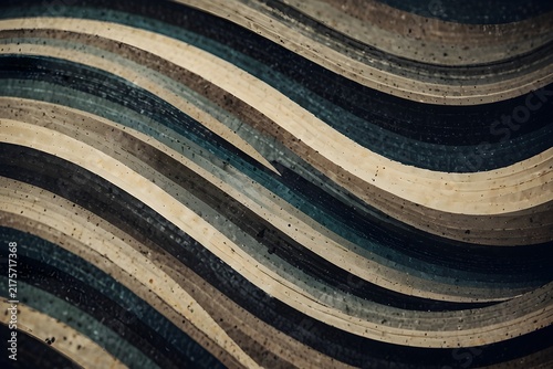 Business Abstract Wave Lines Stripe Background With Modern Flowing Curves And Professional Corporate Design