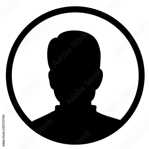 user profile silhouette