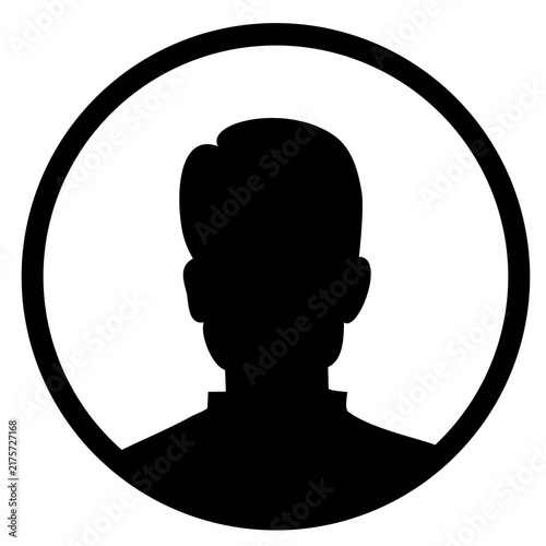 silhouette of a man