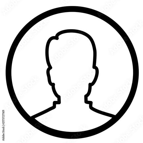 user profile icon