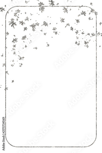 Canvas Print Gold foil