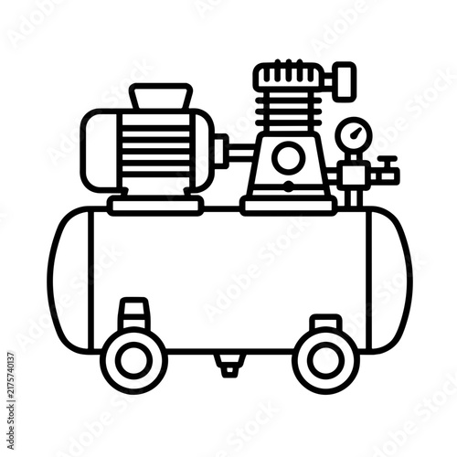 vector illustration of a truck