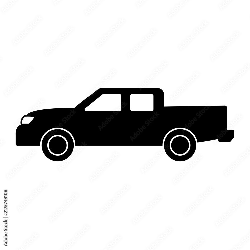 Fototapeta premium Car Silhouette