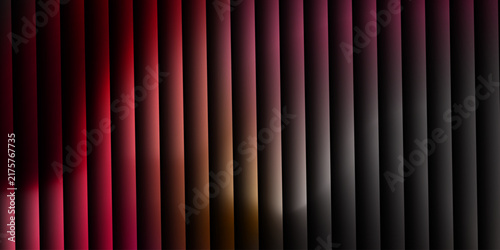 Abstract Dark Red Vertical Striped Background. Abstract dark pink vertical stripes background, glowing neon light bars on black backdrop.  ideal for design, presentation and visual effects.
