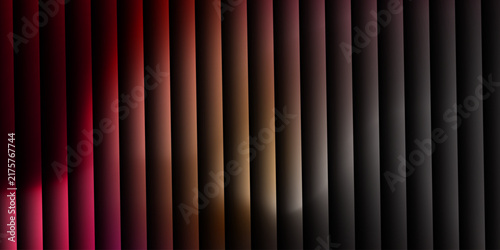 Abstract Dark Red Vertical Striped Background. Abstract dark pink vertical stripes background, glowing neon light bars on black backdrop.  ideal for design, presentation and visual effects.
