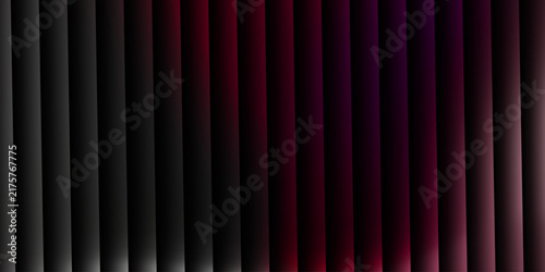 Abstract Dark Red Vertical Striped Background. Abstract dark pink vertical stripes background, glowing neon light bars on black backdrop.  ideal for design, presentation and visual effects.
