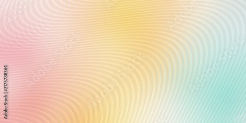 Dreamy pastel wave pattern using peach and mint colors for cheerful spring backgrounds and feminine creative projects.