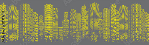 building dot vector design	