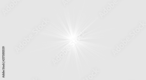 фотографія Transparent PNG radiant star sparkle overlay with glowing lens flare and brilliant starlight burst for premium abstract celestial illustration vector background