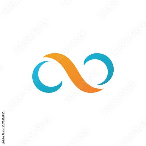 Infinity Logo vector template design