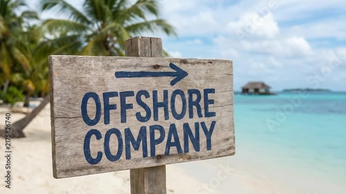 Offshore company.