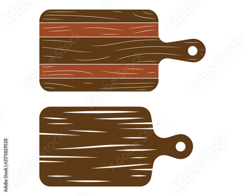 Wooden cutting boards set