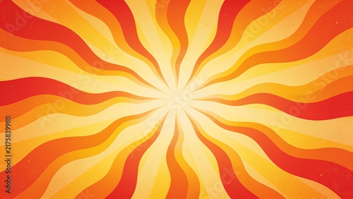 A vintage 70s retro background featuring warm groovy sun rays, bold geometric energy, and nostalgic styling, perfect for posters, wallpapers, album covers, branding, and creative designs.