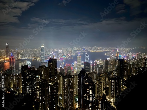 Wall Mural Hong Kong Sky Terrace 428