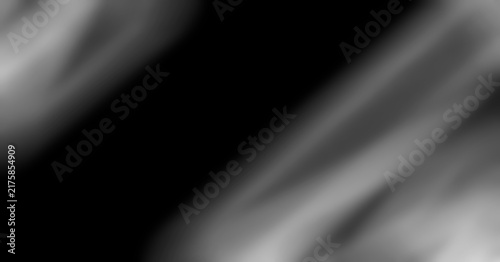 Abstract white gradient brush material isolated on a dark background for dramatic banners and modern poster designs.
