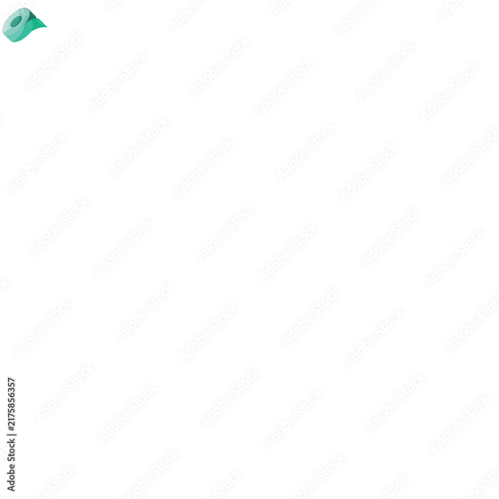 Fototapeta premium Scotch tape Icon Design