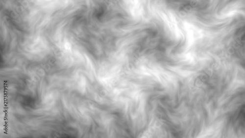 Cuadro en lienzo Soft gray white vapor texture creates an atmospheric abstract background with cl