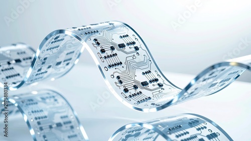advanced wearable technology component for real time edge artificial intelligence